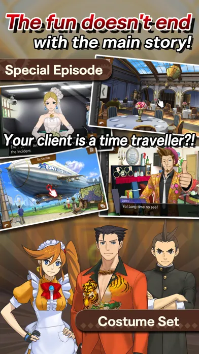 Скриншоты Ace Attorney Spirit of Justice