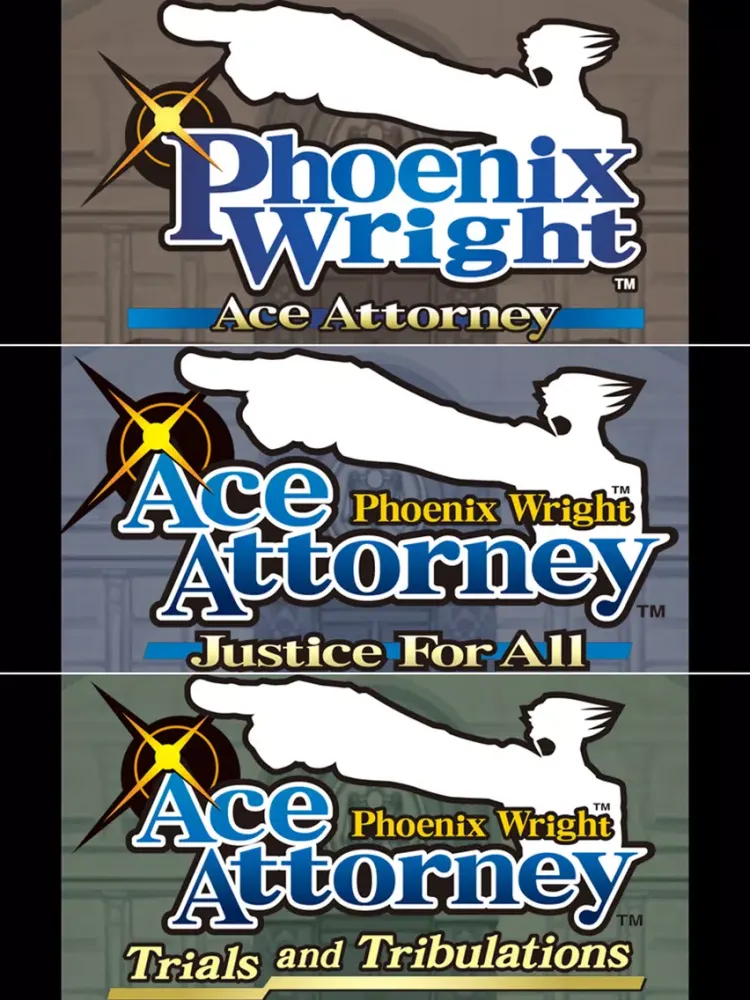 Zrzuty ekranu Ace Attorney Trilogy HD iPad 