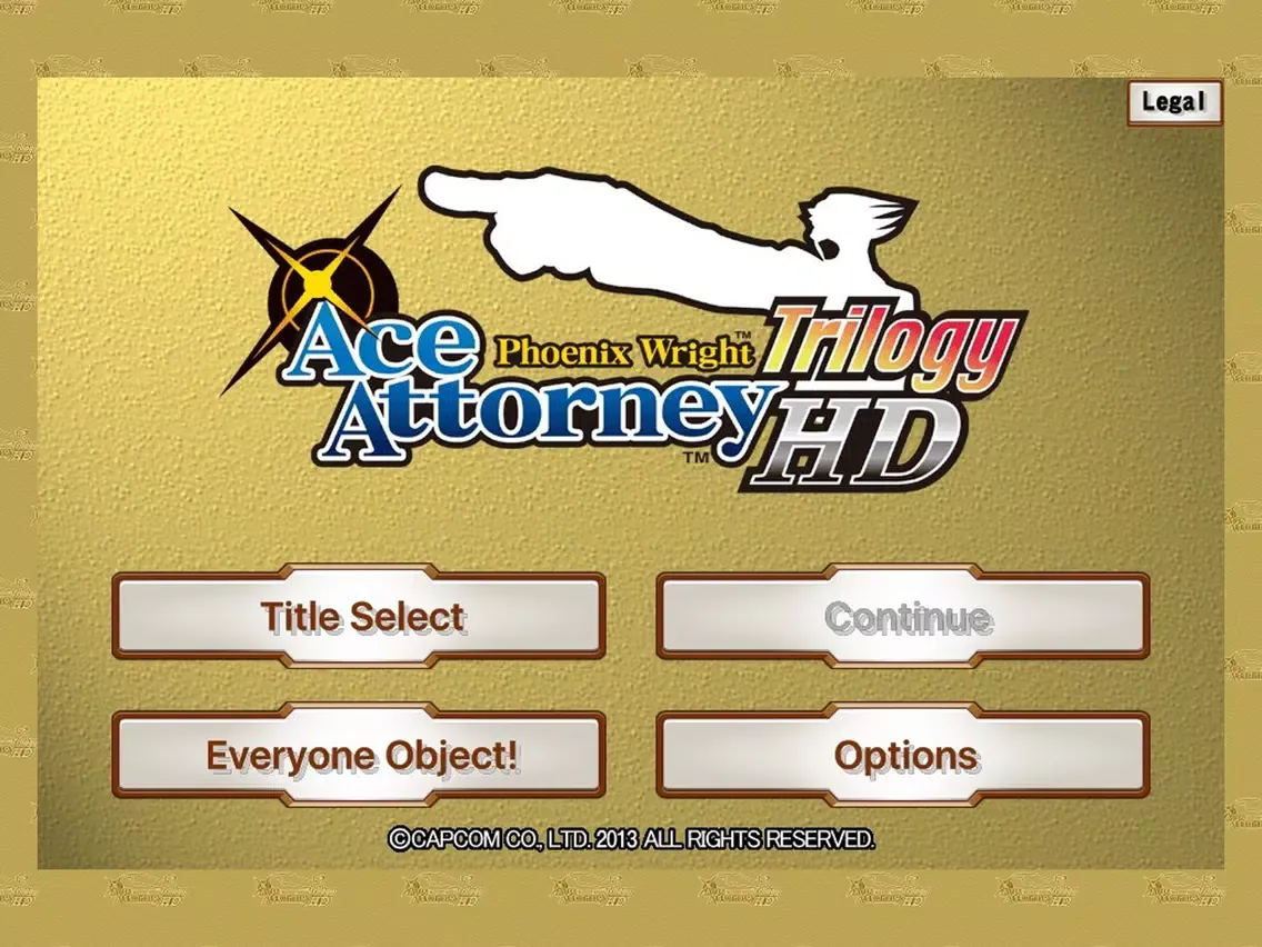 Zrzuty ekranu Ace Attorney Trilogy HD iPad 