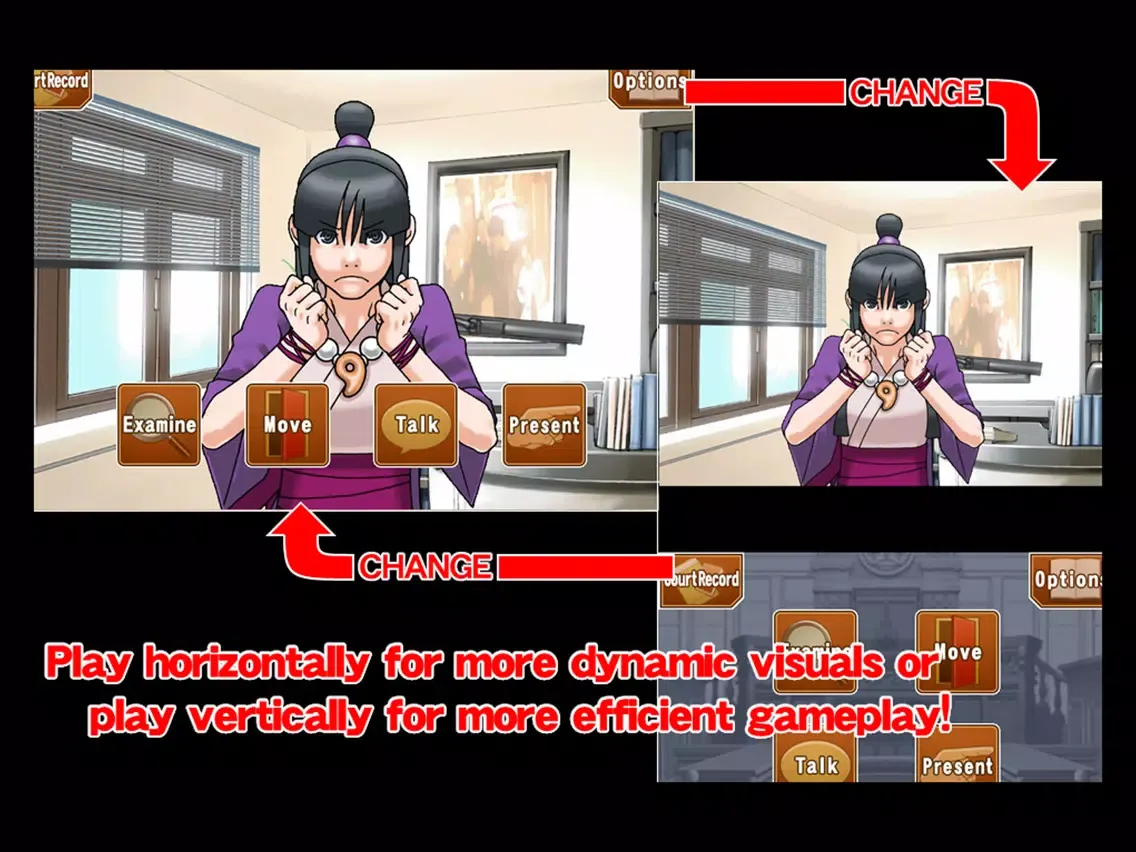 Zrzuty ekranu Ace Attorney Trilogy HD iPad 