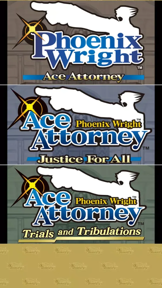 Zrzuty ekranu Ace Attorney Trilogy HD