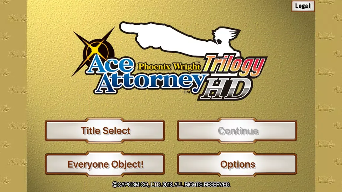 Zrzuty ekranu Ace Attorney Trilogy HD