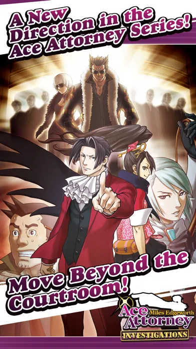 Capturas de pantalla de Ace Attorney INVESTIGATIONS