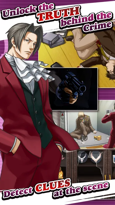 Capturas de pantalla de Ace Attorney INVESTIGATIONS