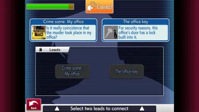 Capturas de pantalla de Ace Attorney INVESTIGATIONS