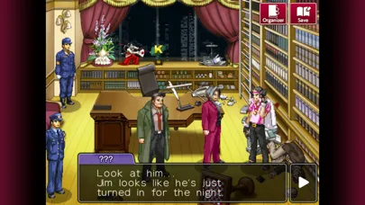 Capturas de pantalla de Ace Attorney INVESTIGATIONS