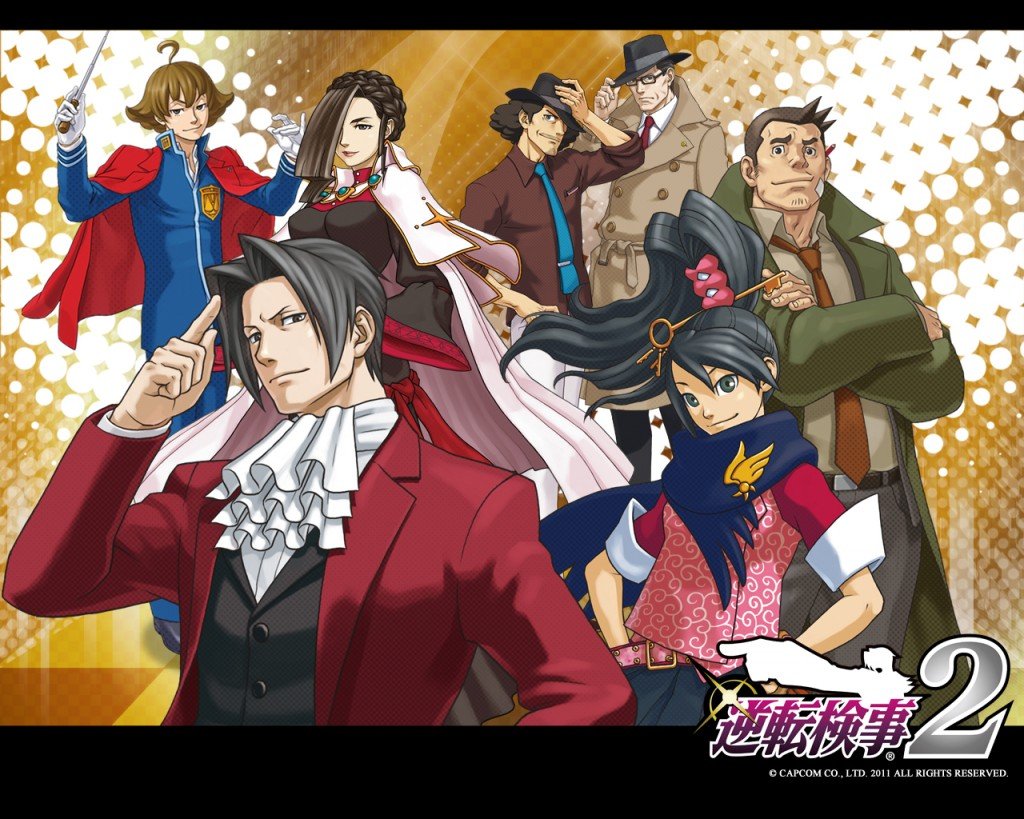 Ace Attorney Investigations 2