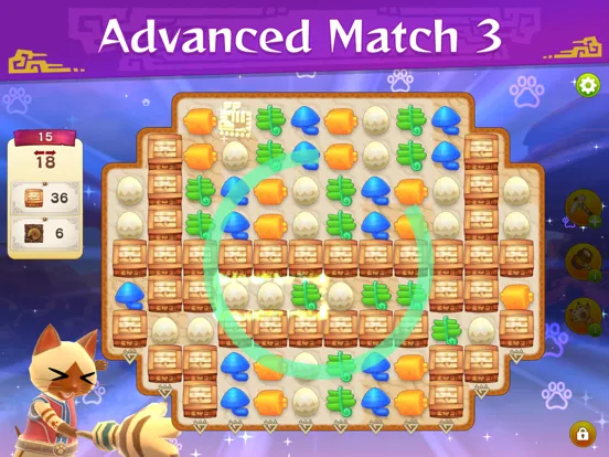 Monster Hunter Puzzles iPad  Screenshots