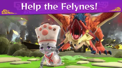 Monster Hunter Puzzles Screenshots