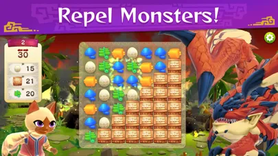 Monster Hunter Puzzles Screenshots
