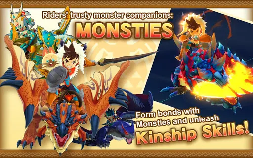تصاویر Monster Hunter Stories