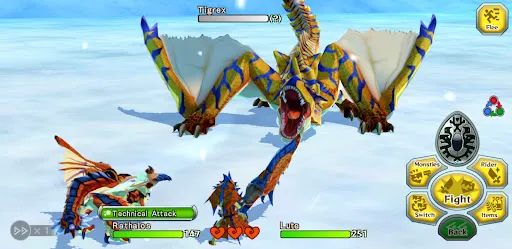 تصاویر Monster Hunter Stories