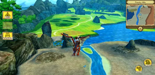 تصاویر Monster Hunter Stories