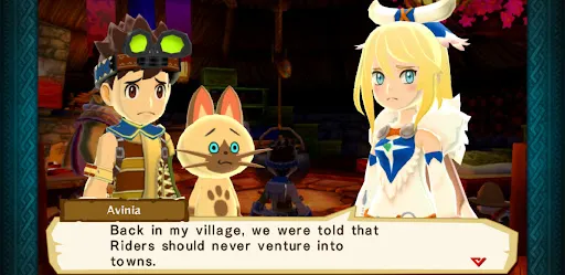 تصاویر Monster Hunter Stories
