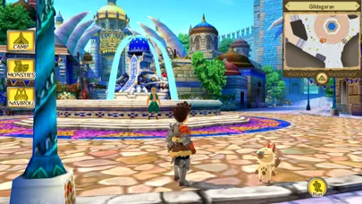 Capturas de tela do Monster Hunter Stories