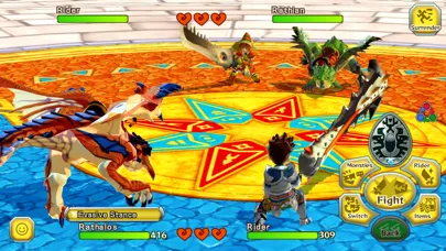 ภาพหน้าจอของ Monster Hunter Stories+