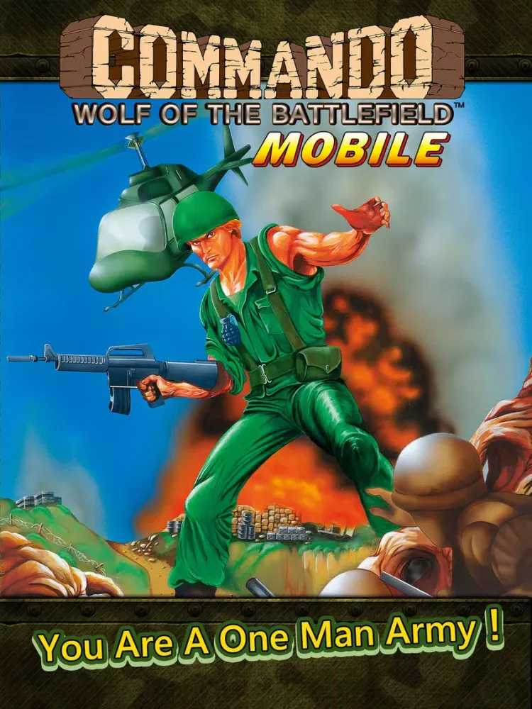Capturas de pantalla de Wolf of the Battlefield : Commando MOBILE iPad 