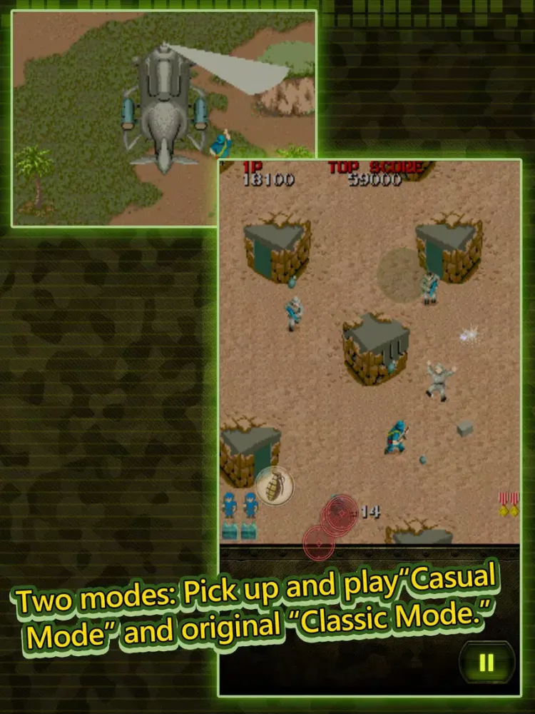 Capturas de pantalla de Wolf of the Battlefield : Commando MOBILE iPad 