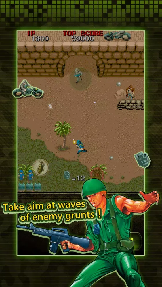 Capturas de pantalla de Wolf of the Battlefield : Commando MOBILE