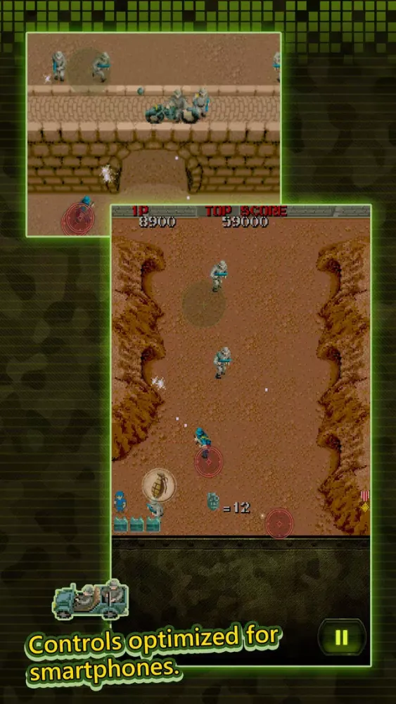 Capturas de pantalla de Wolf of the Battlefield : Commando MOBILE