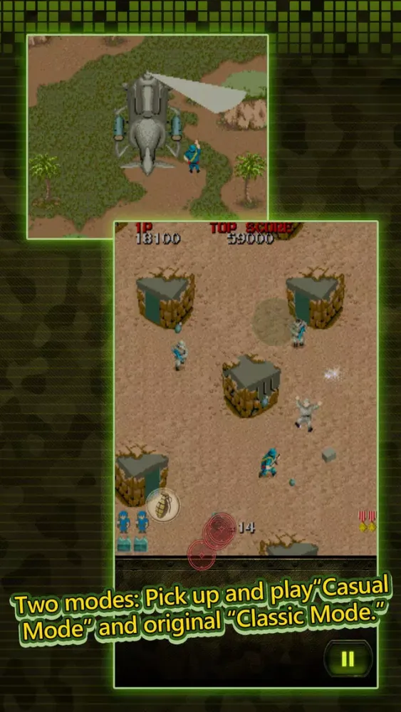 Capturas de pantalla de Wolf of the Battlefield : Commando MOBILE