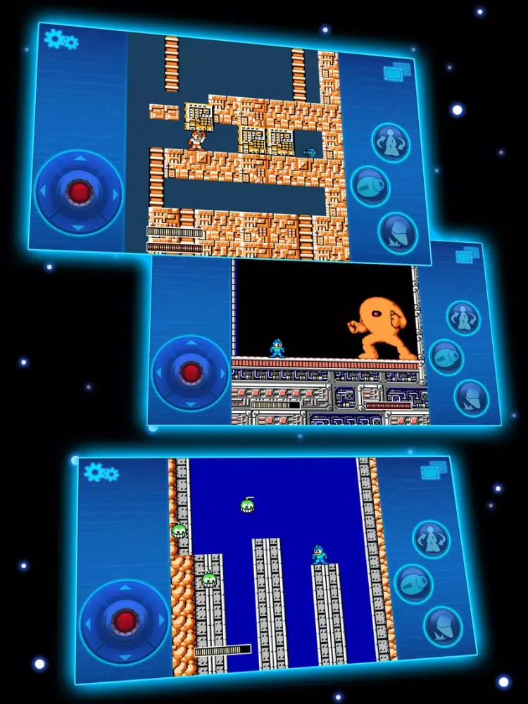 Ảnh chụp màn hình của MEGA MAN MOBILE iPad 