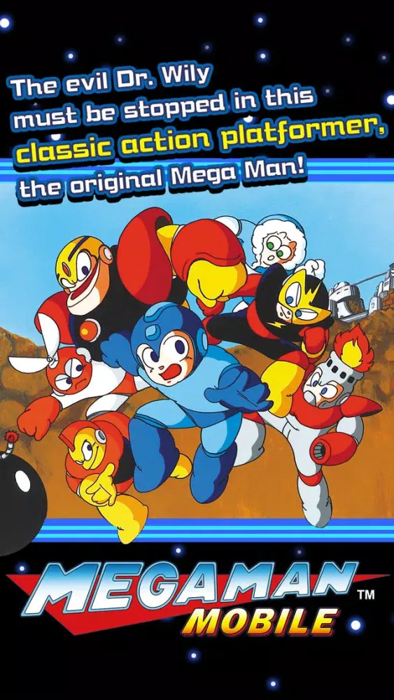 Ảnh chụp màn hình của MEGA MAN MOBILE
