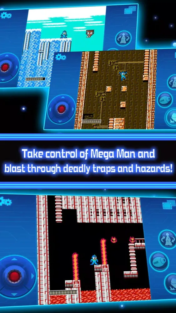 Ảnh chụp màn hình của MEGA MAN MOBILE