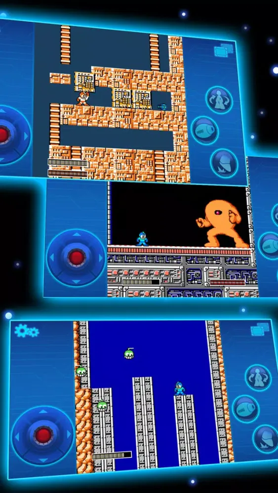 Ảnh chụp màn hình của MEGA MAN MOBILE