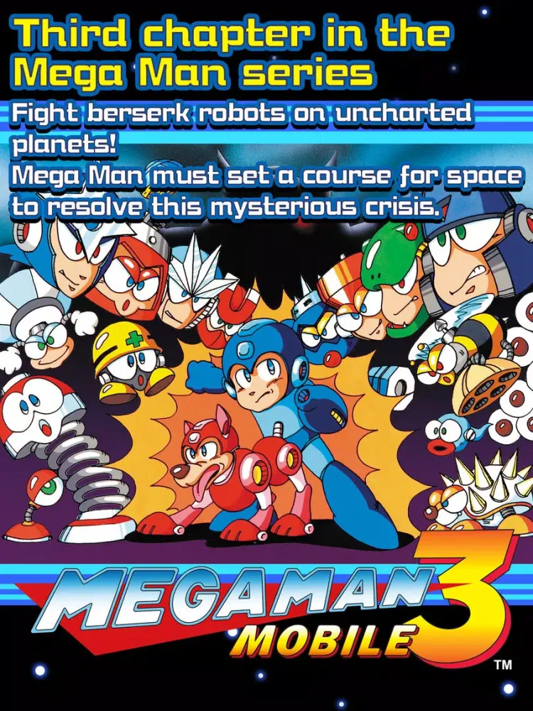 تصاویر MEGA MAN 3 MOBILE iPad 