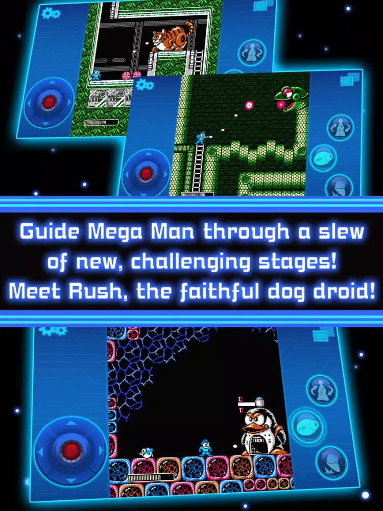 تصاویر MEGA MAN 3 MOBILE iPad 