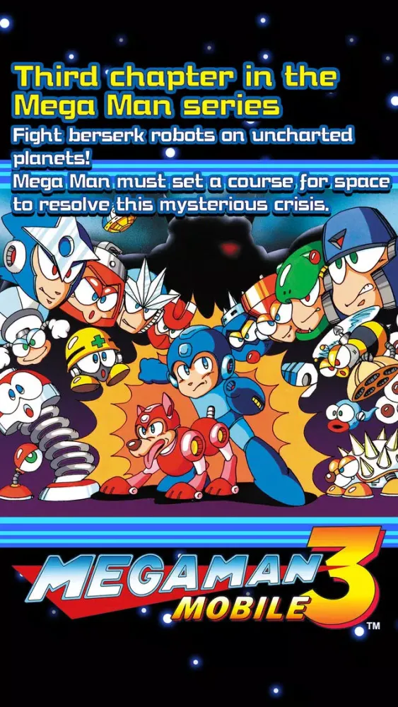 تصاویر MEGA MAN 3 MOBILE