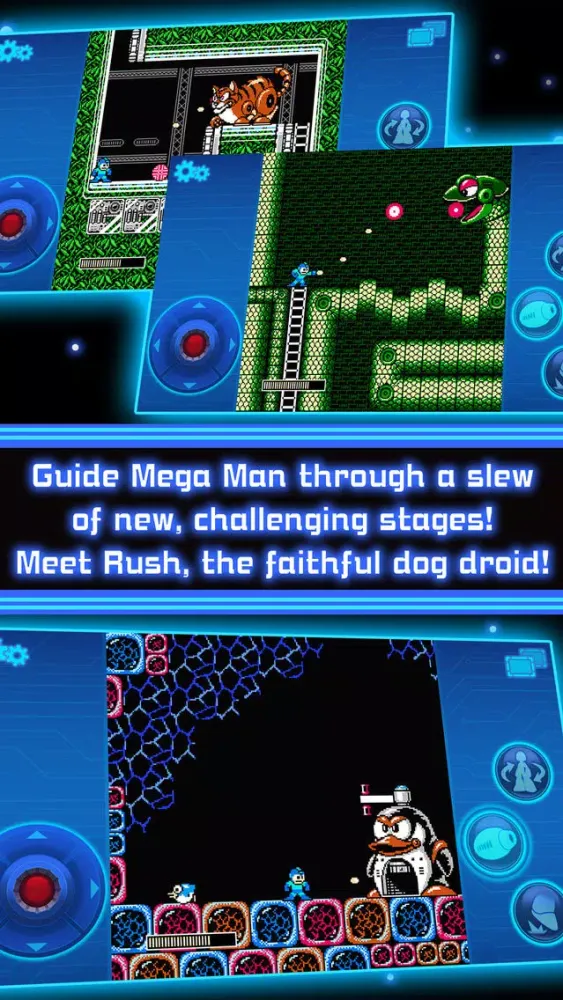 تصاویر MEGA MAN 3 MOBILE