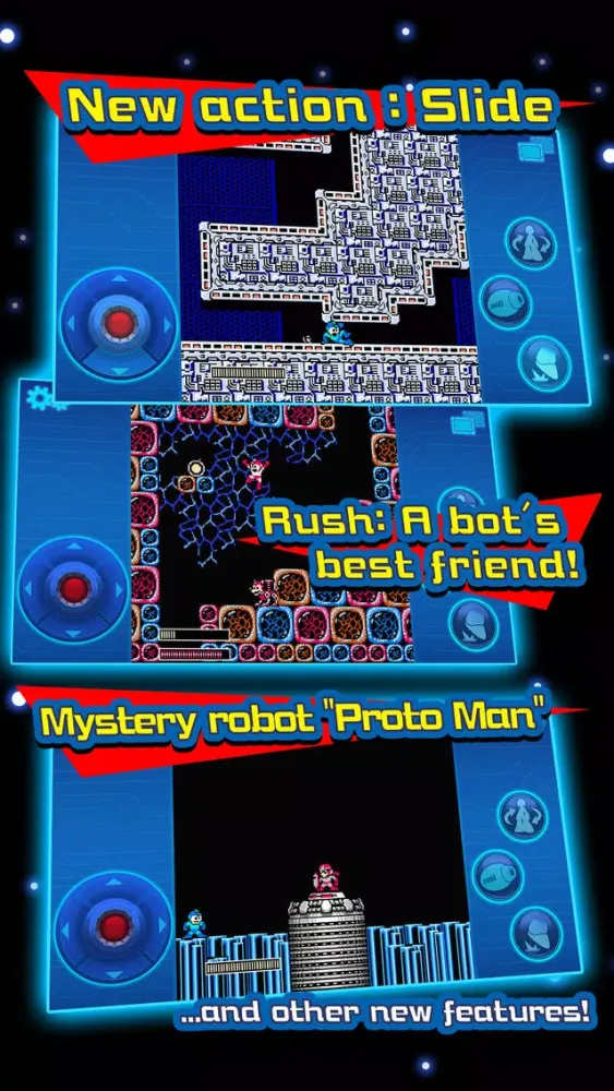 تصاویر MEGA MAN 3 MOBILE