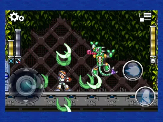ロックマンX iPad  স্ক্রিনশট