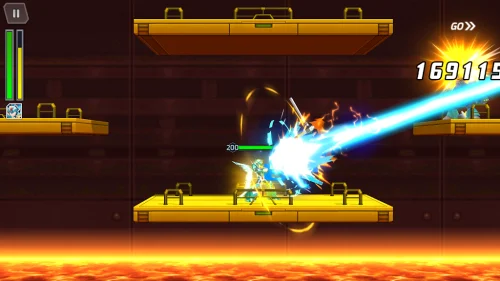 MEGA MAN X DiVE Offline-screenshot-1