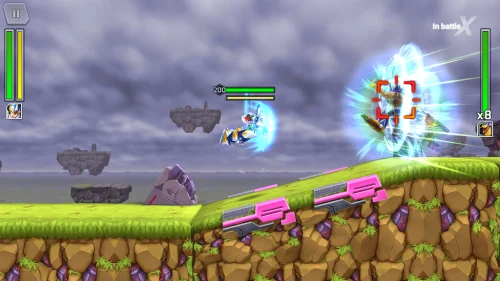 MEGA MAN X DiVE Offline-screenshot-3