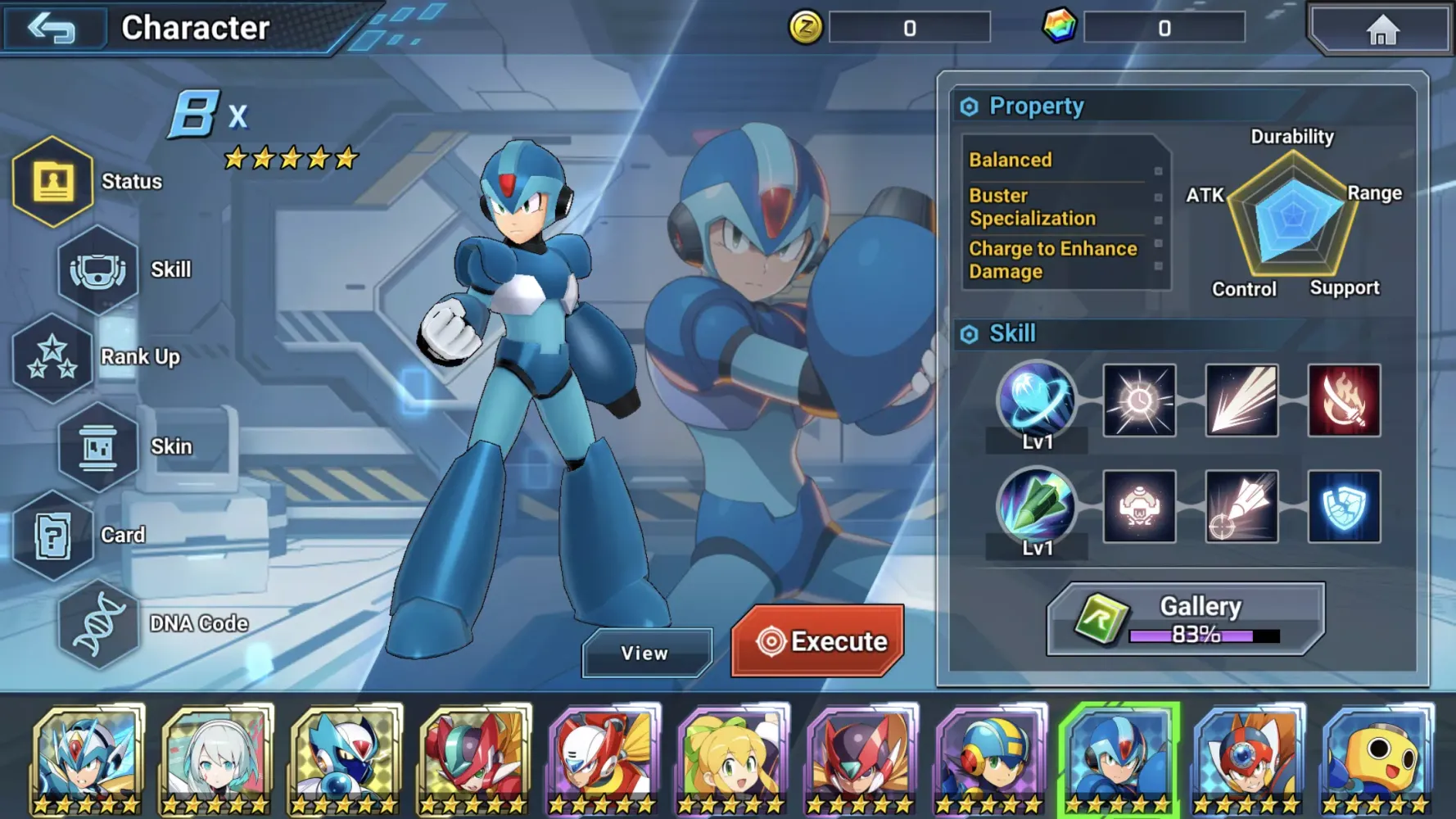 MEGA MAN X DiVE Offline Demo应用截图