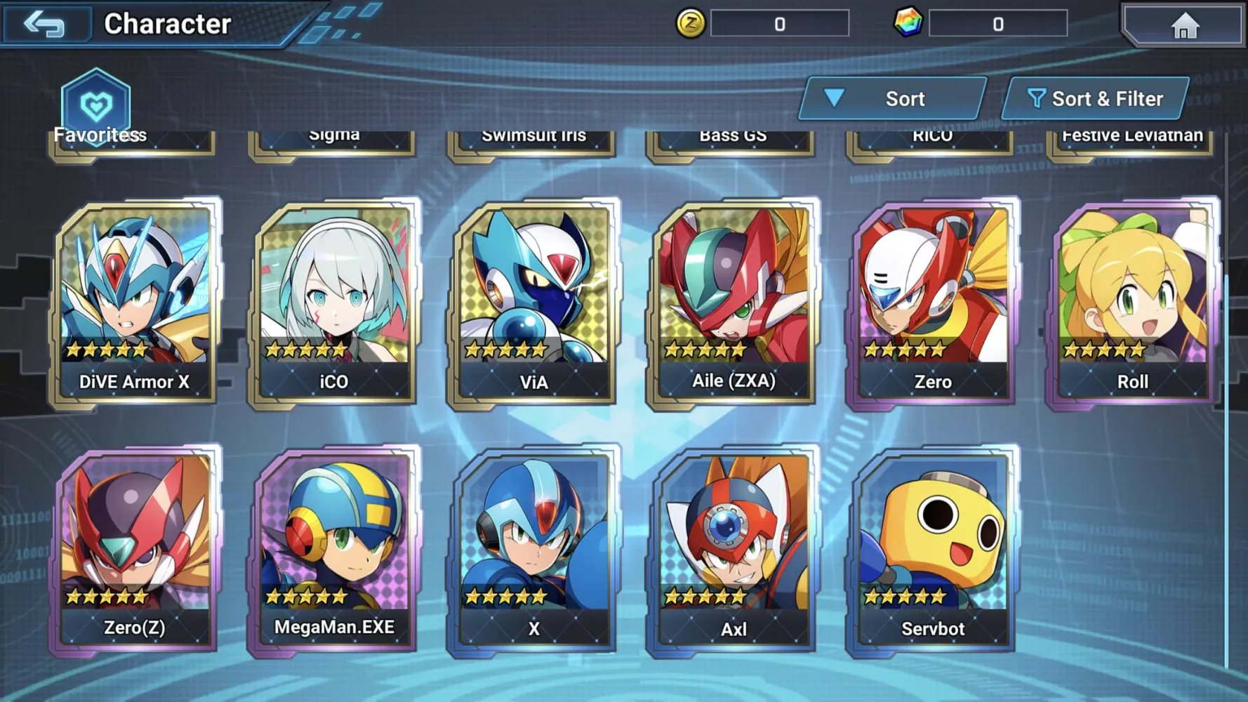 MEGA MAN X DiVE Offline Demo应用截图