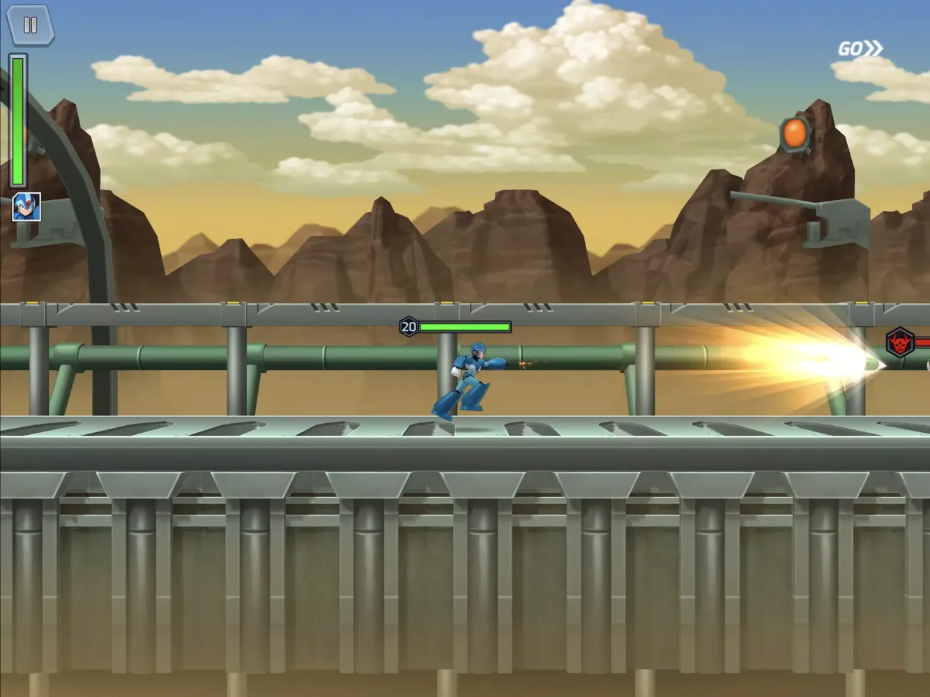 MEGA MAN X DiVE Offline Demo应用截图