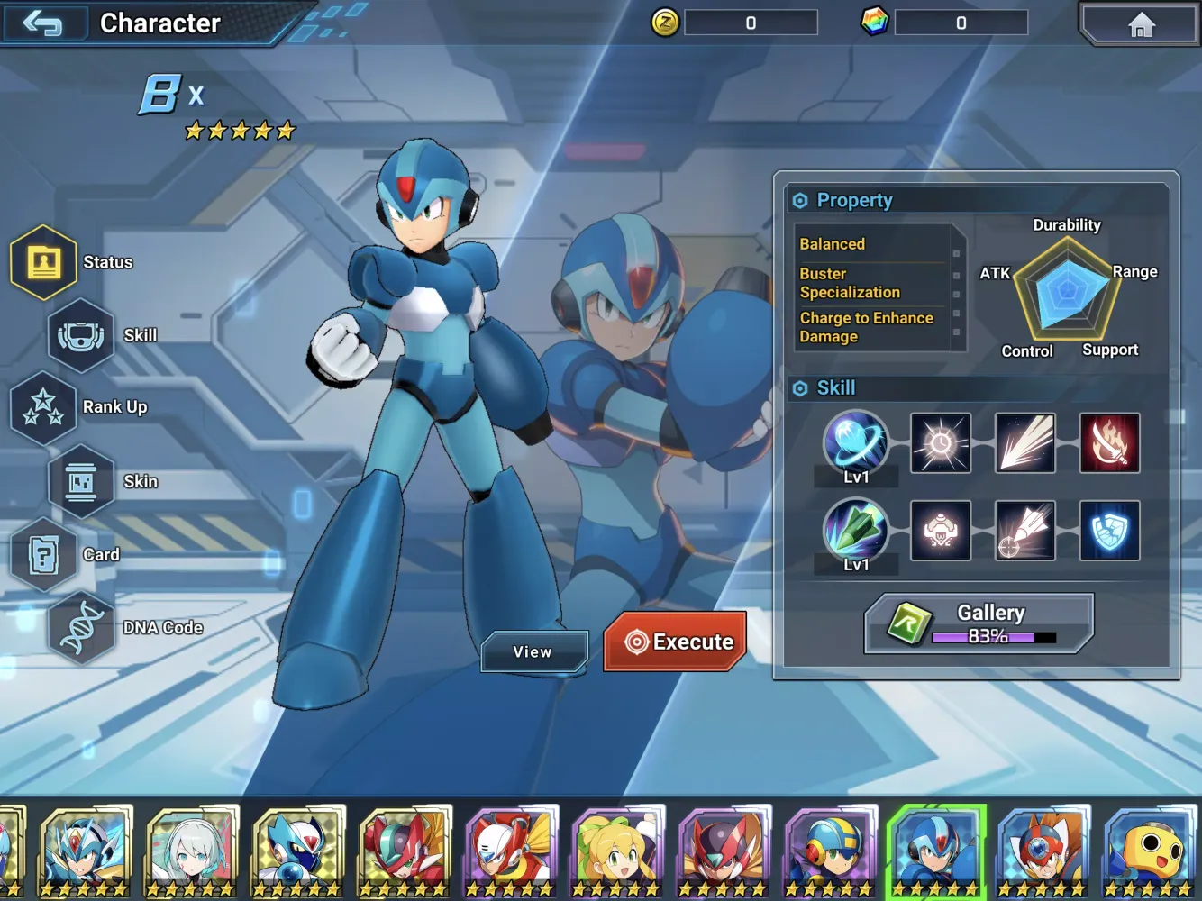 MEGA MAN X DiVE Offline Demo应用截图