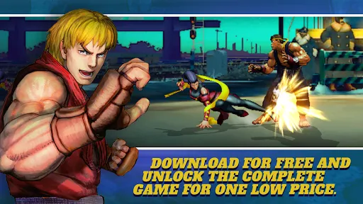 Street Fighter IV CE 스크린샷