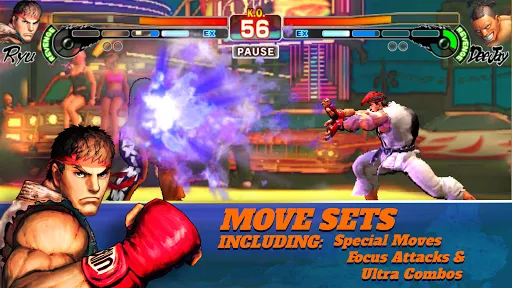 Street Fighter IV CE 스크린샷