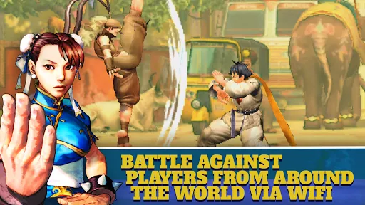 Street Fighter IV CE 스크린샷