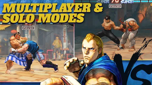 Street Fighter IV CE 스크린샷