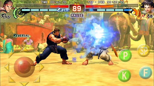 Street Fighter IV CE 스크린샷