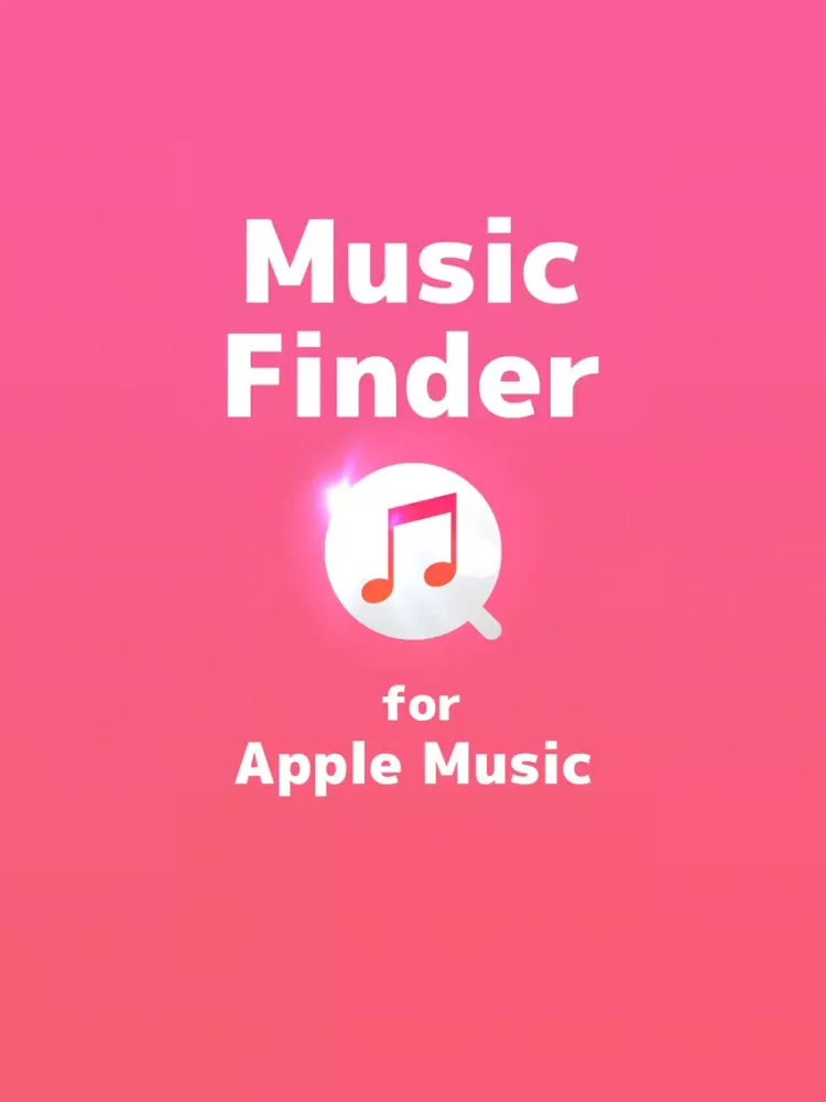 Screenshot di Music Finder for Apple Music iPad 