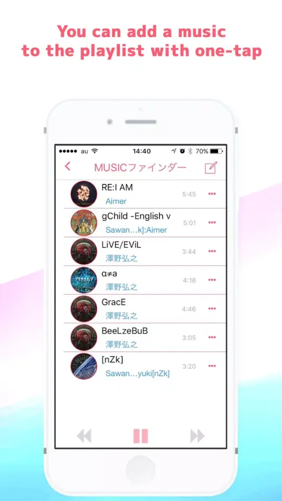 Screenshot di Music Finder for Apple Music