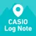 CASIO Log Note