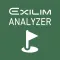 EXILIM Analyzer for GOLF